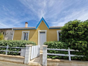 Maison paisible près de la plage, 5 pers, jardin, animaux bienvenus - FR-1-706-7